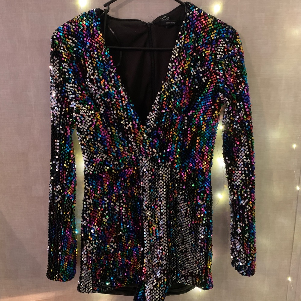 Sparky romper Size: Small